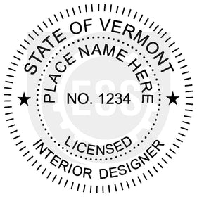 Vermont Interior Designer Seal Setup