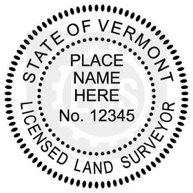 Vermont Land Surveyor Seal Setup