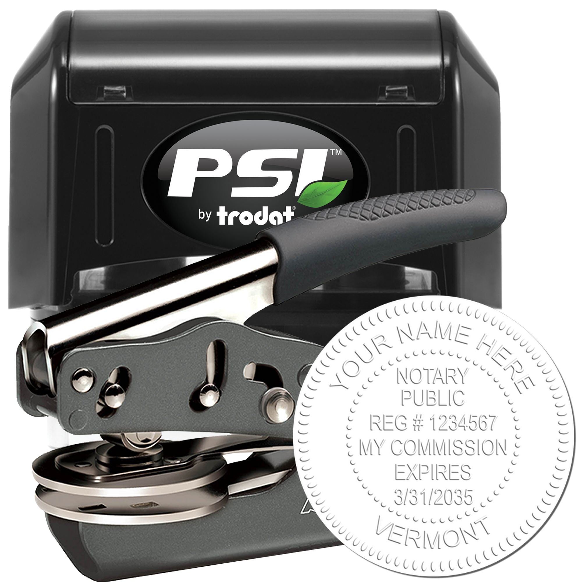 Vermont Notary Stamp and Seal Value Kit - Engineer Seal Stamps