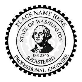 Washington Engineer Seal Setup