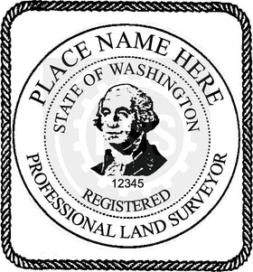 Washington Land Surveyor Seal Setup
