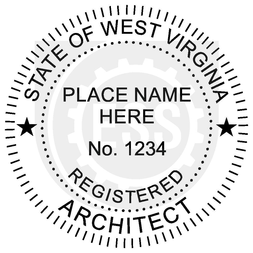 West Virginia Archtiect Seal Setup