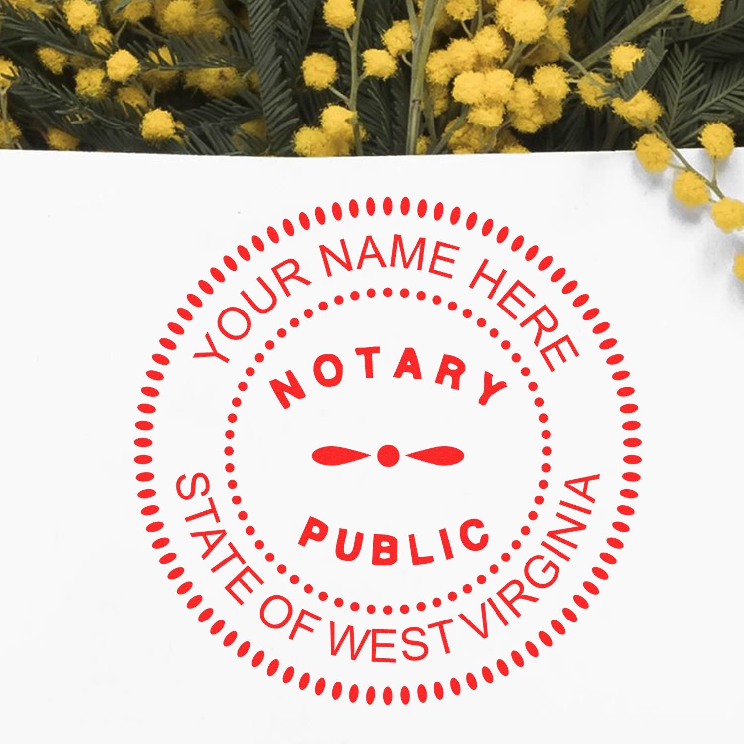 MaxLight Notary Stamp Kit for West Virginia - Engineer Seal Stamps