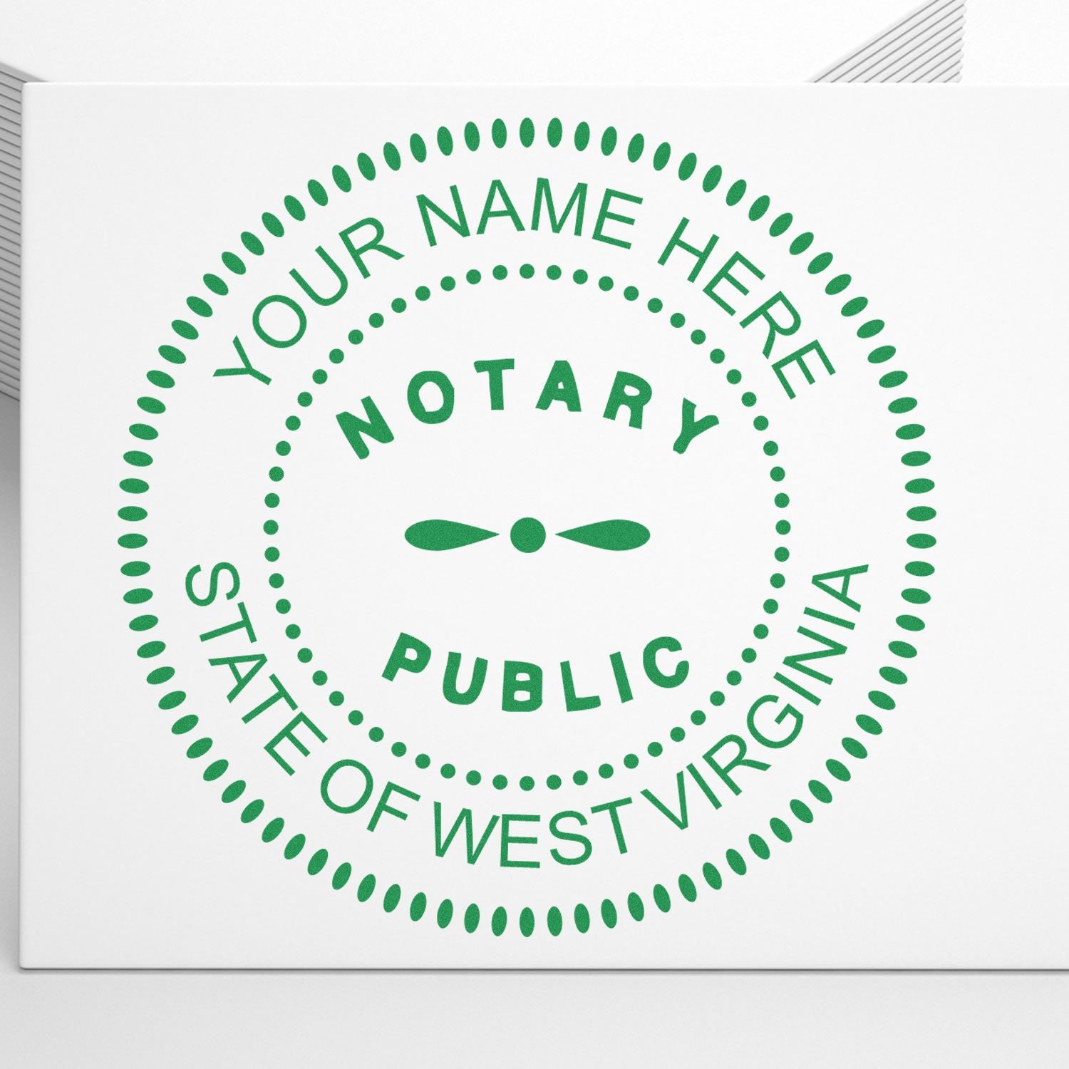 Self Inking Notary Supply Kit for West Virginia - Engineer Seal Stamps