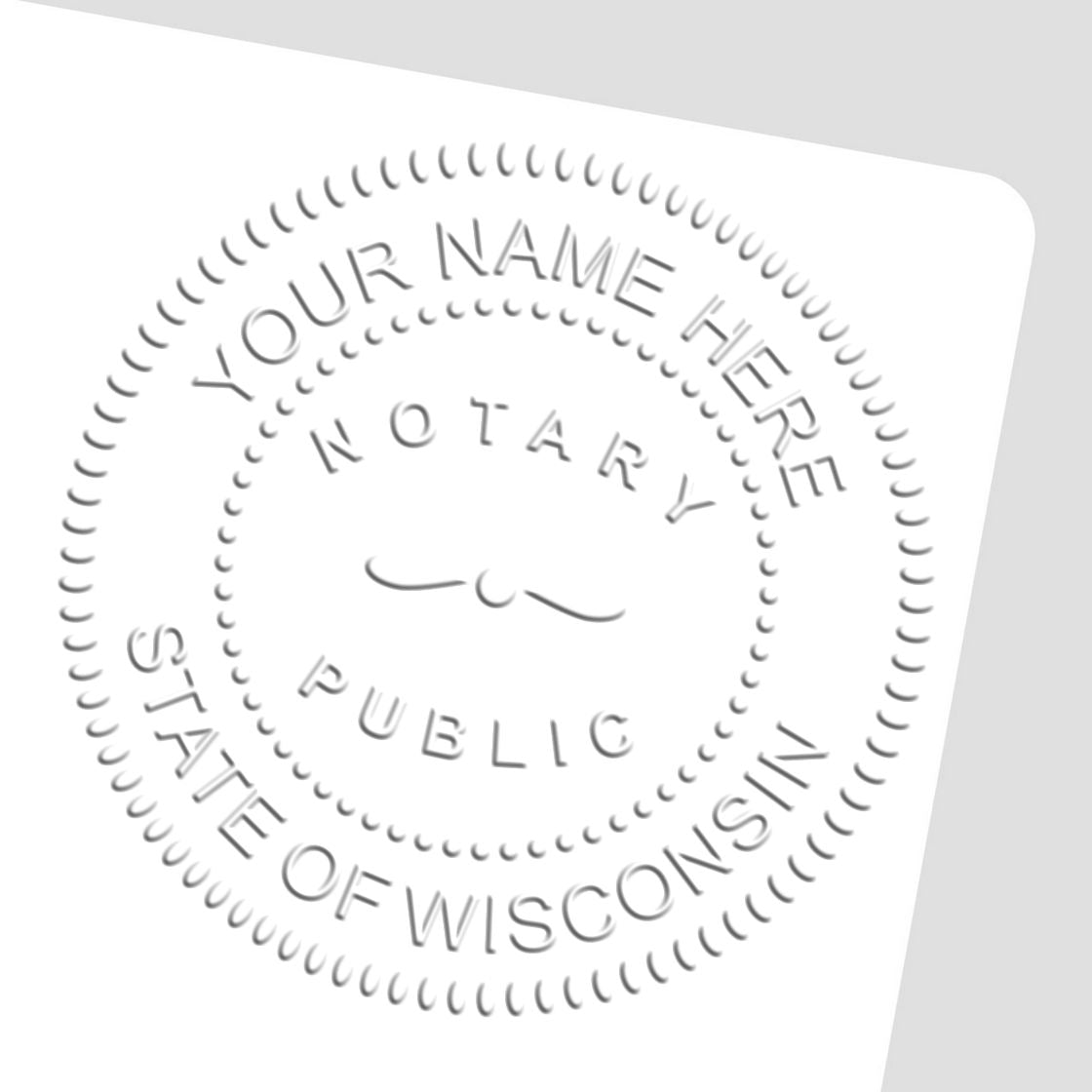 Wisconsin Notary Stamp and Seal Value Kit - Engineer Seal Stamps