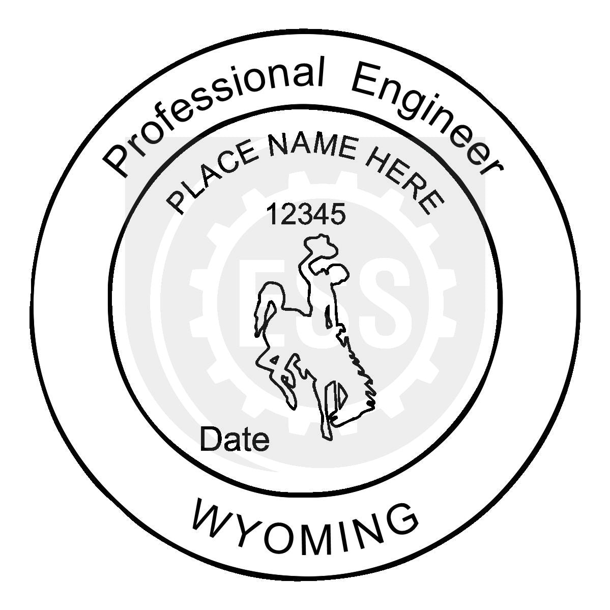 Wyoming Engineer Seal Setup