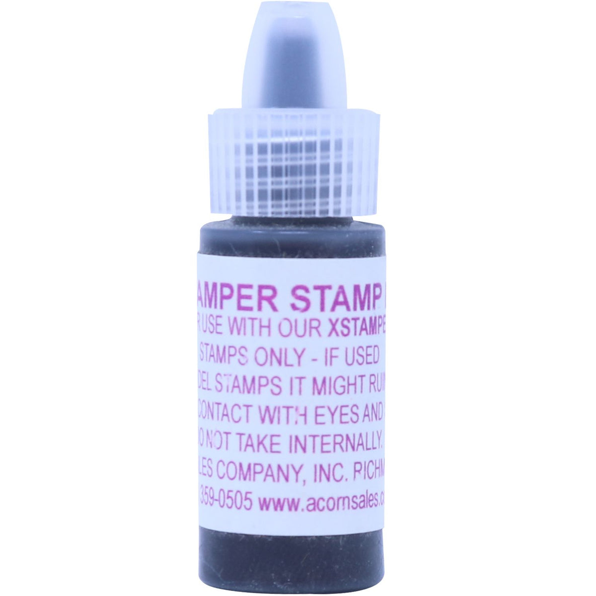 Bottle 6CC Xstamper Ink Purple