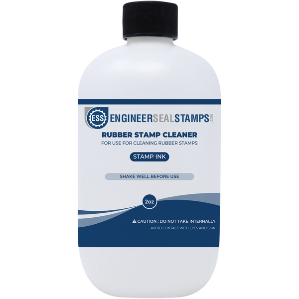 Rubber Stamp Cleaner  Engineer Seal Stamps