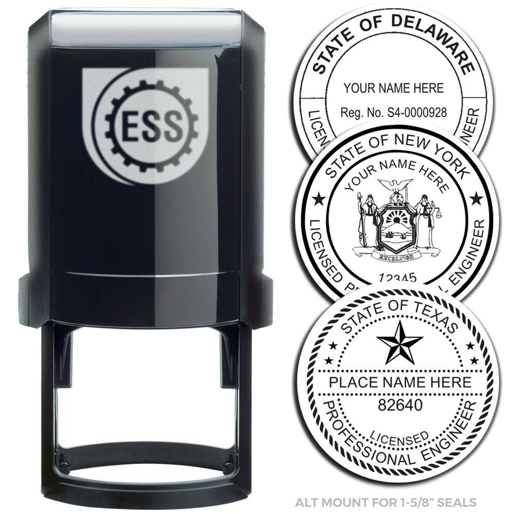 Self Inking Engineer Stamp of Seal featuring a professional design, ideal for official documents, certifications, and engineering approvals.