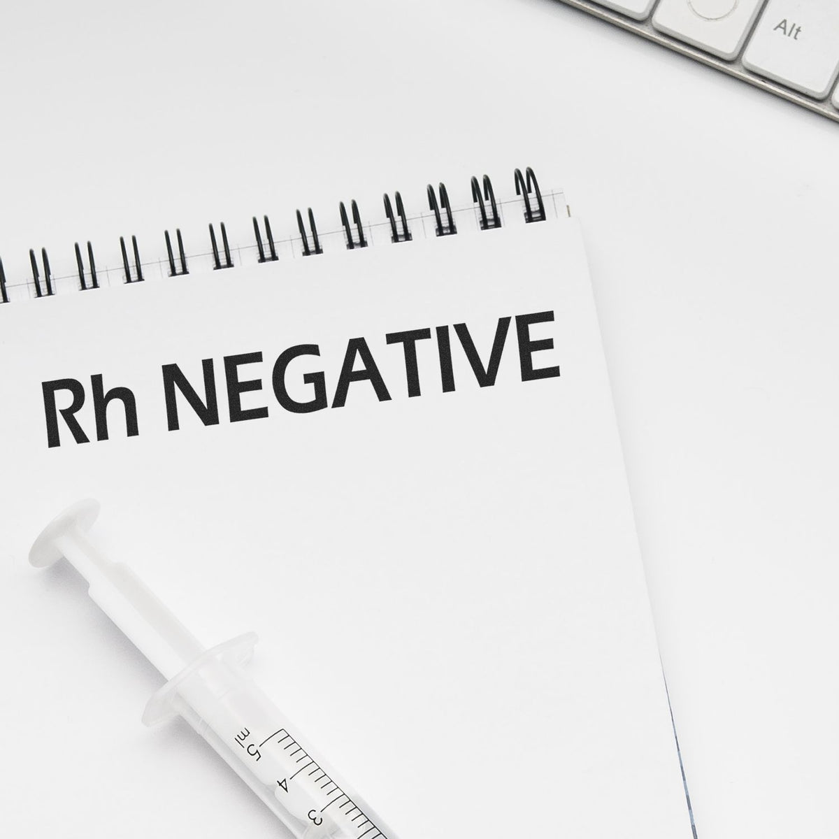 Large Rh Negative Rubber Stamp Lifestyle Photo