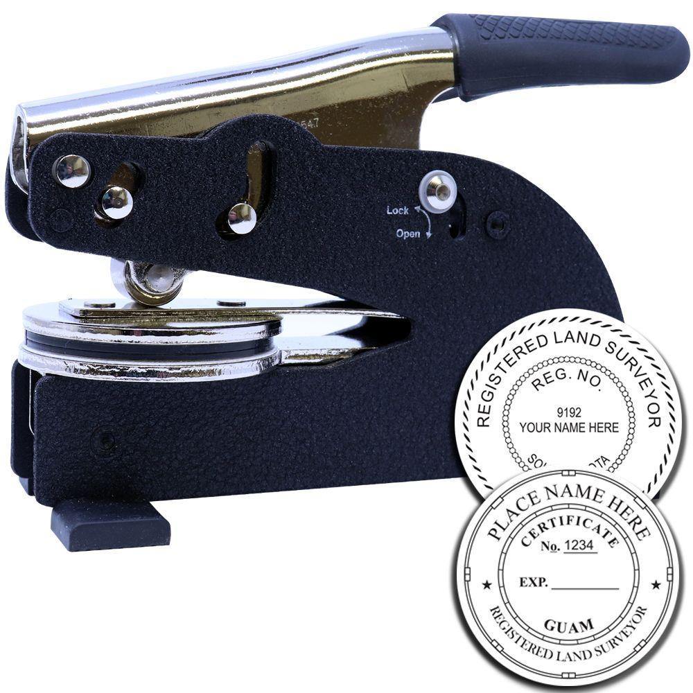Land Surveyor Long Reach Desk Seal Embosser