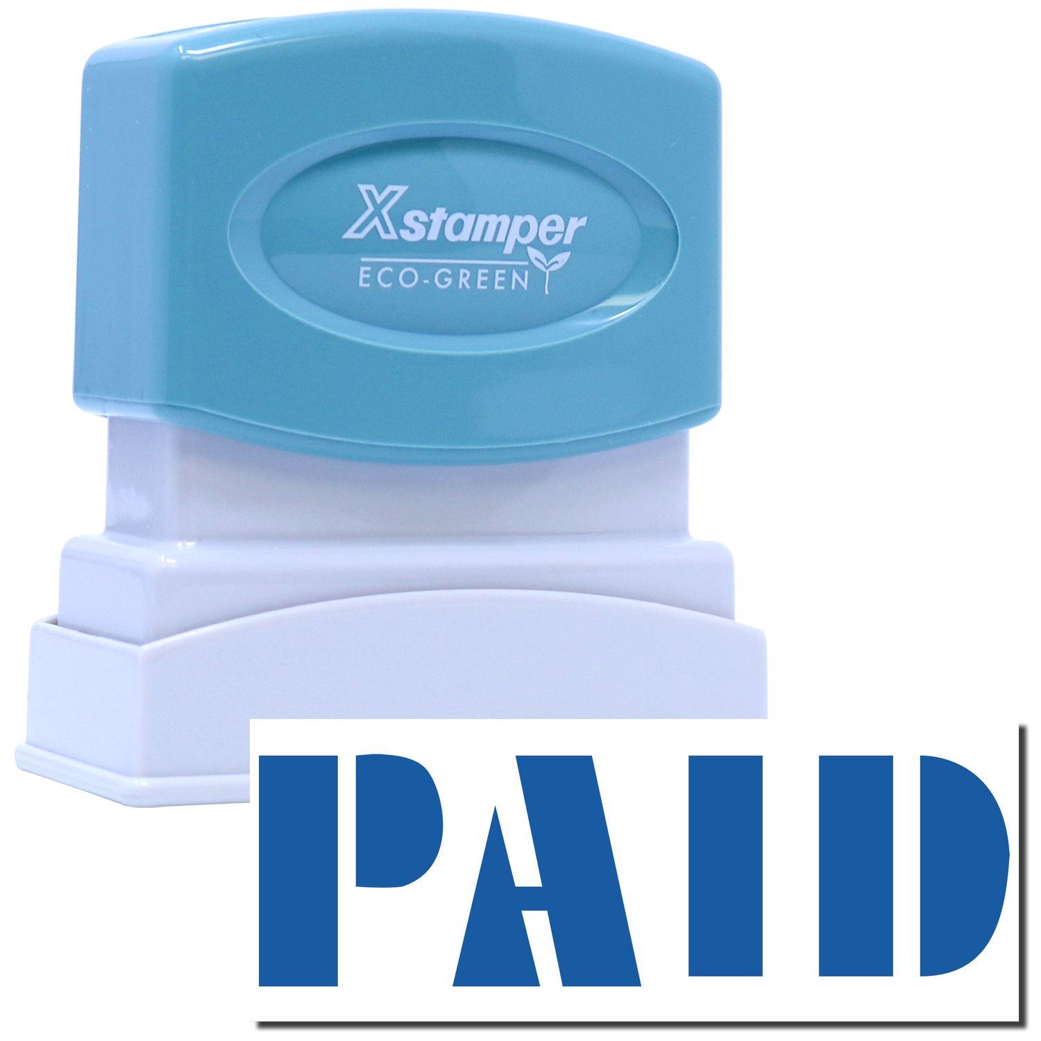Blue Paid Xstamper Stamp Main Image