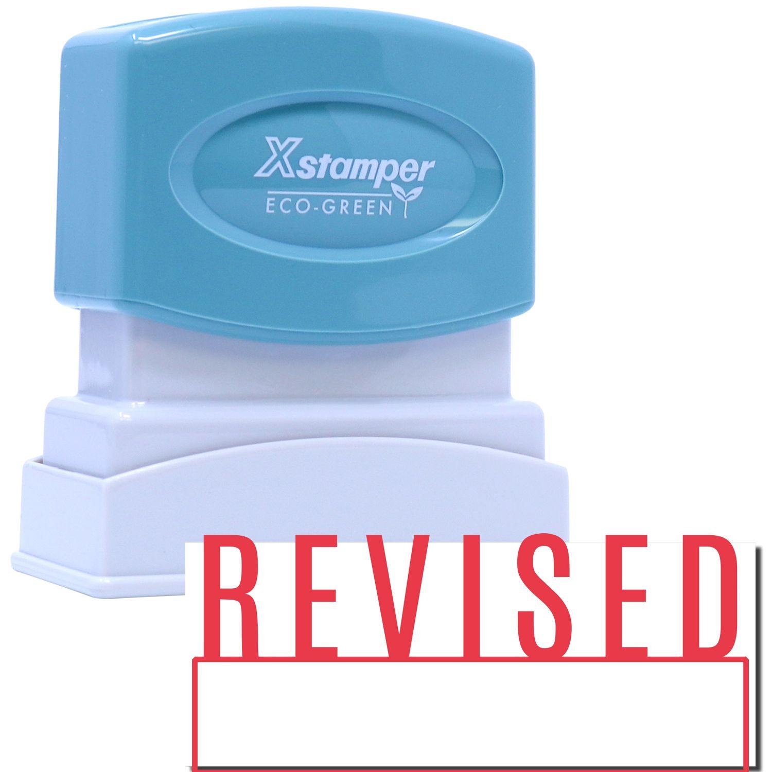 Revised Xstamper Stamp Main Image