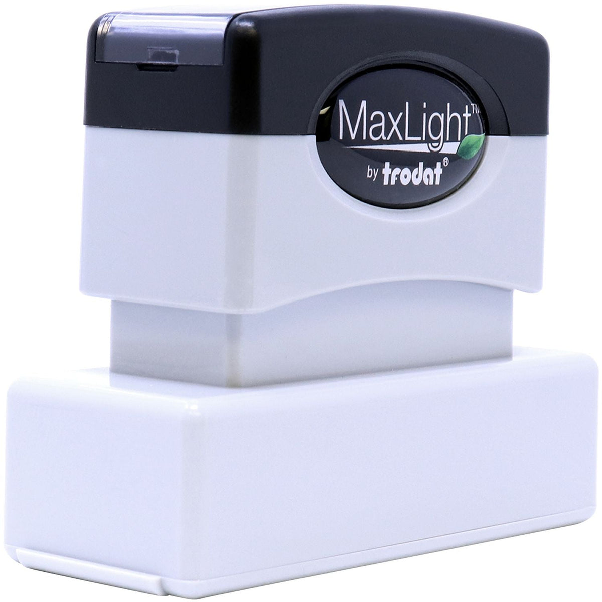 Maxlight Pre Inked Stamp Xl2 145 Front Angle