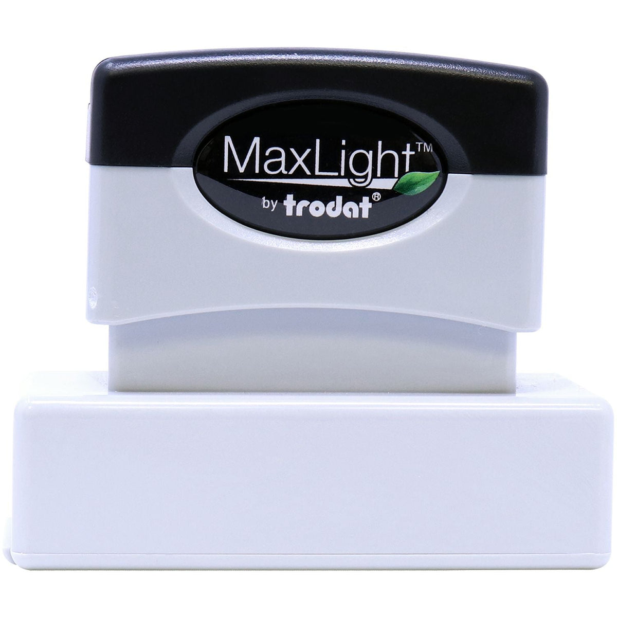 Maxlight Pre Inked Stamp Xl2 145 Front