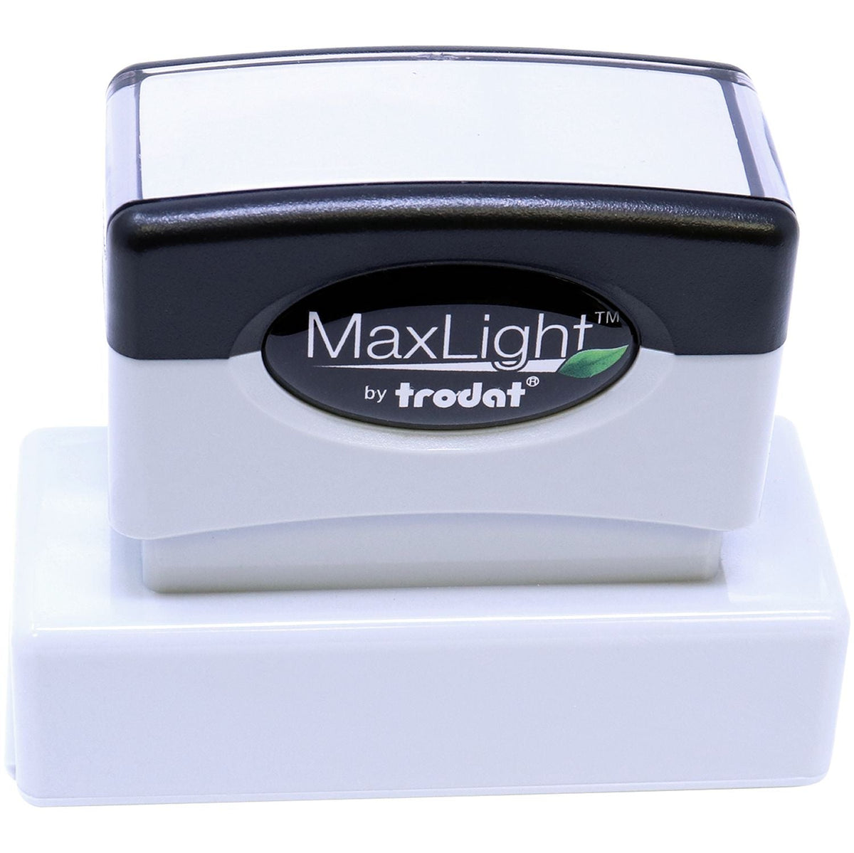 Maxlight Pre Inked Stamp Xl2 145 Top Front