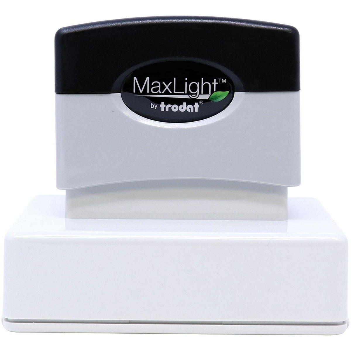 Maxlight Pre Inked Stamp Xl2 165 Front View