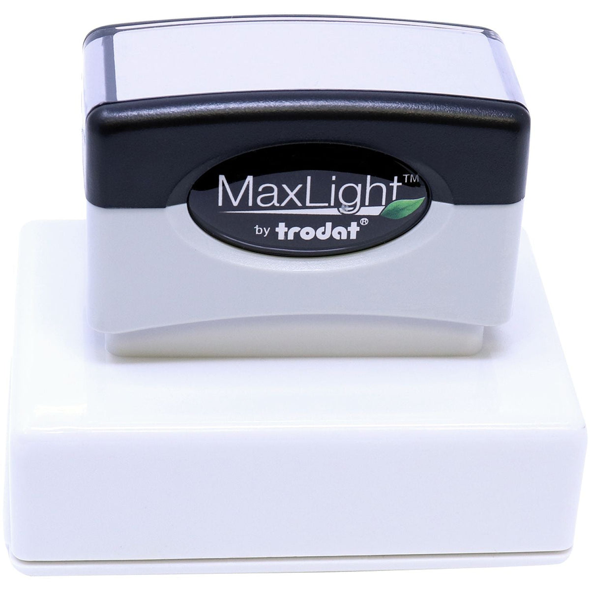 Maxlight Pre Inked Stamp Xl2 165 Top Front