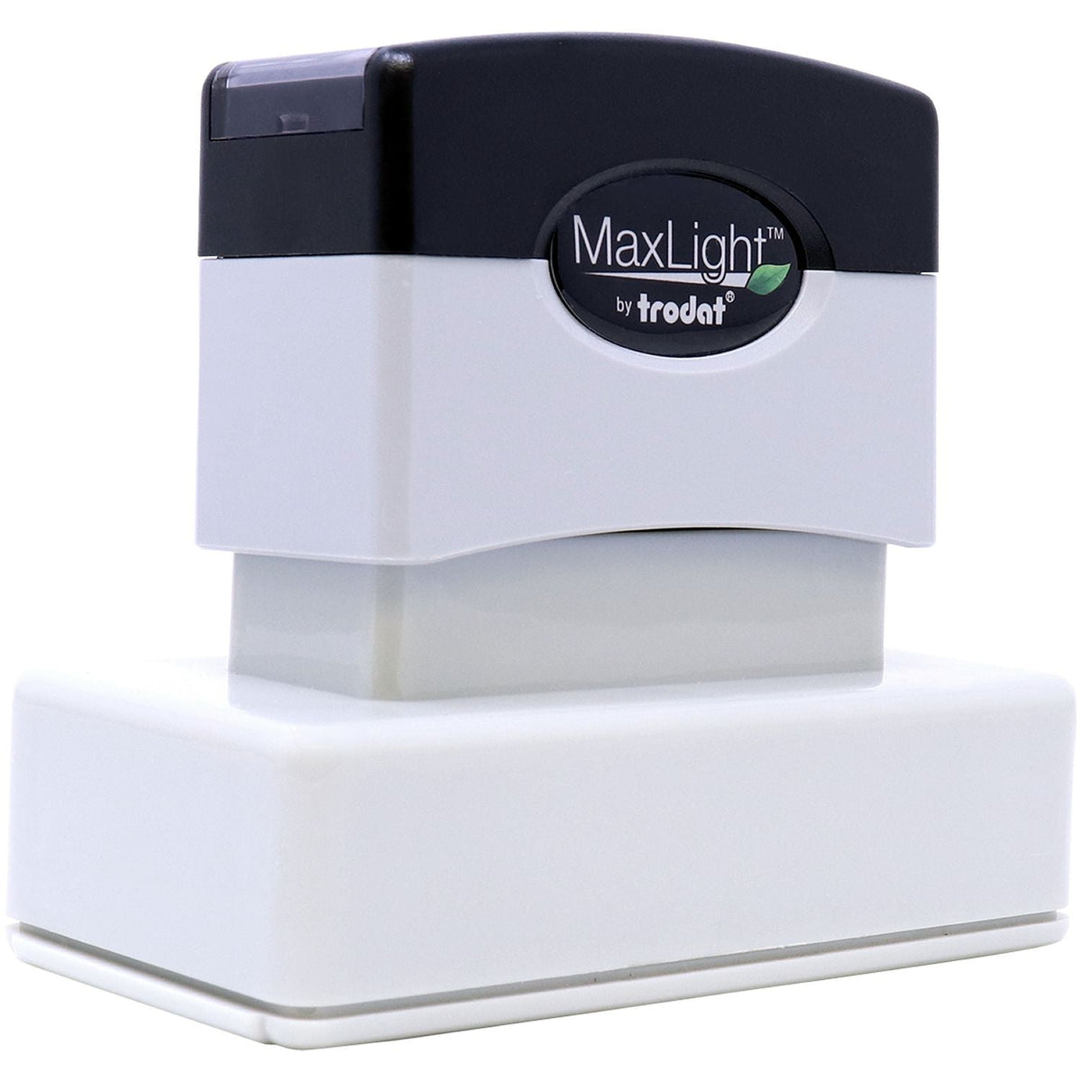Maxlight Pre Inked Stamp Xl2 245 Front Side View