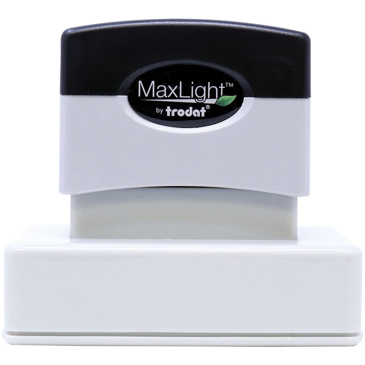 Maxlight Pre Inked Stamp Xl2 245 Front View