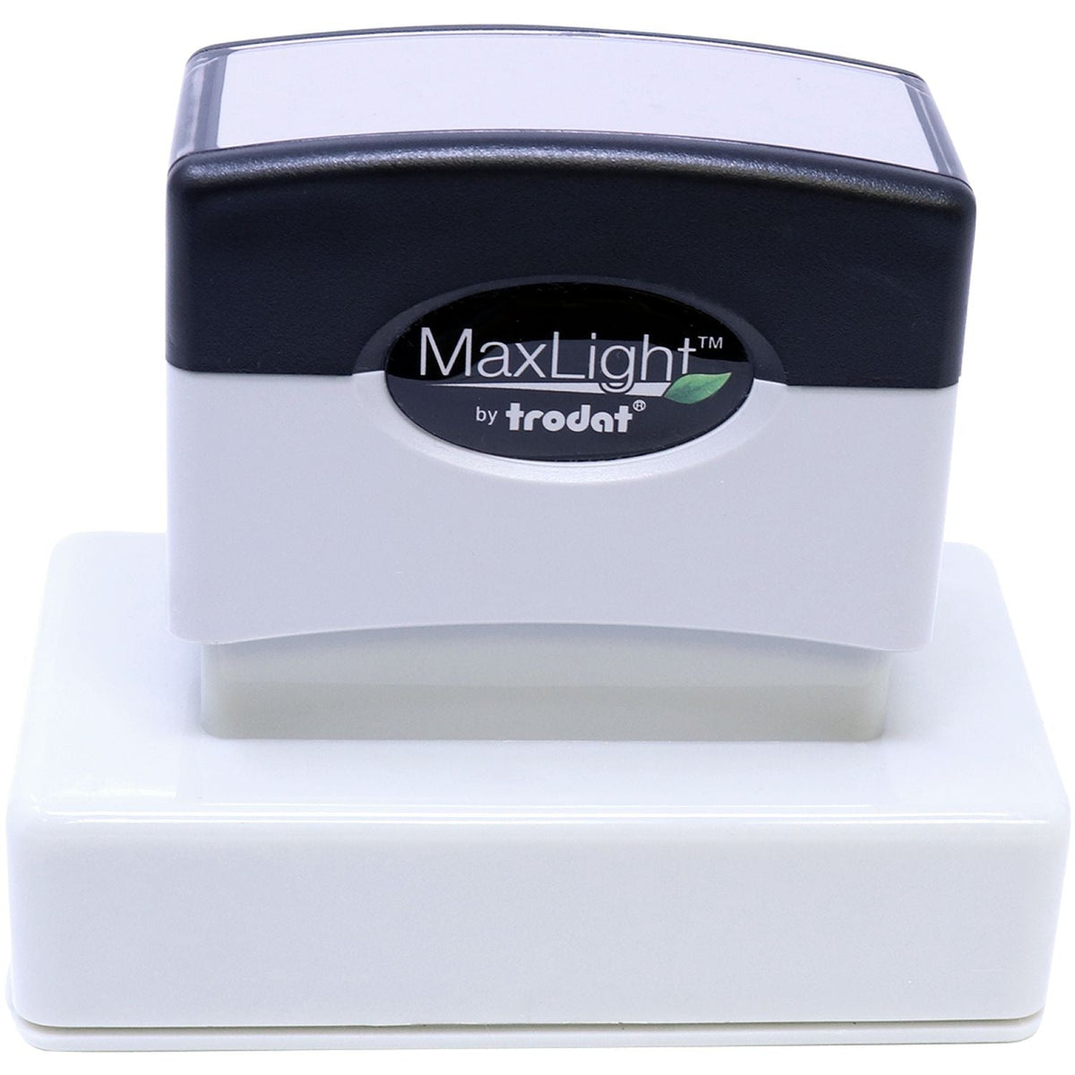 Maxlight Pre Inked Stamp Xl2 245 Top Front View