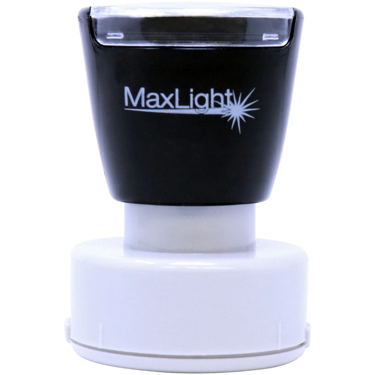 Maxlight Pre Inked Stamp Xl2 495 Front View