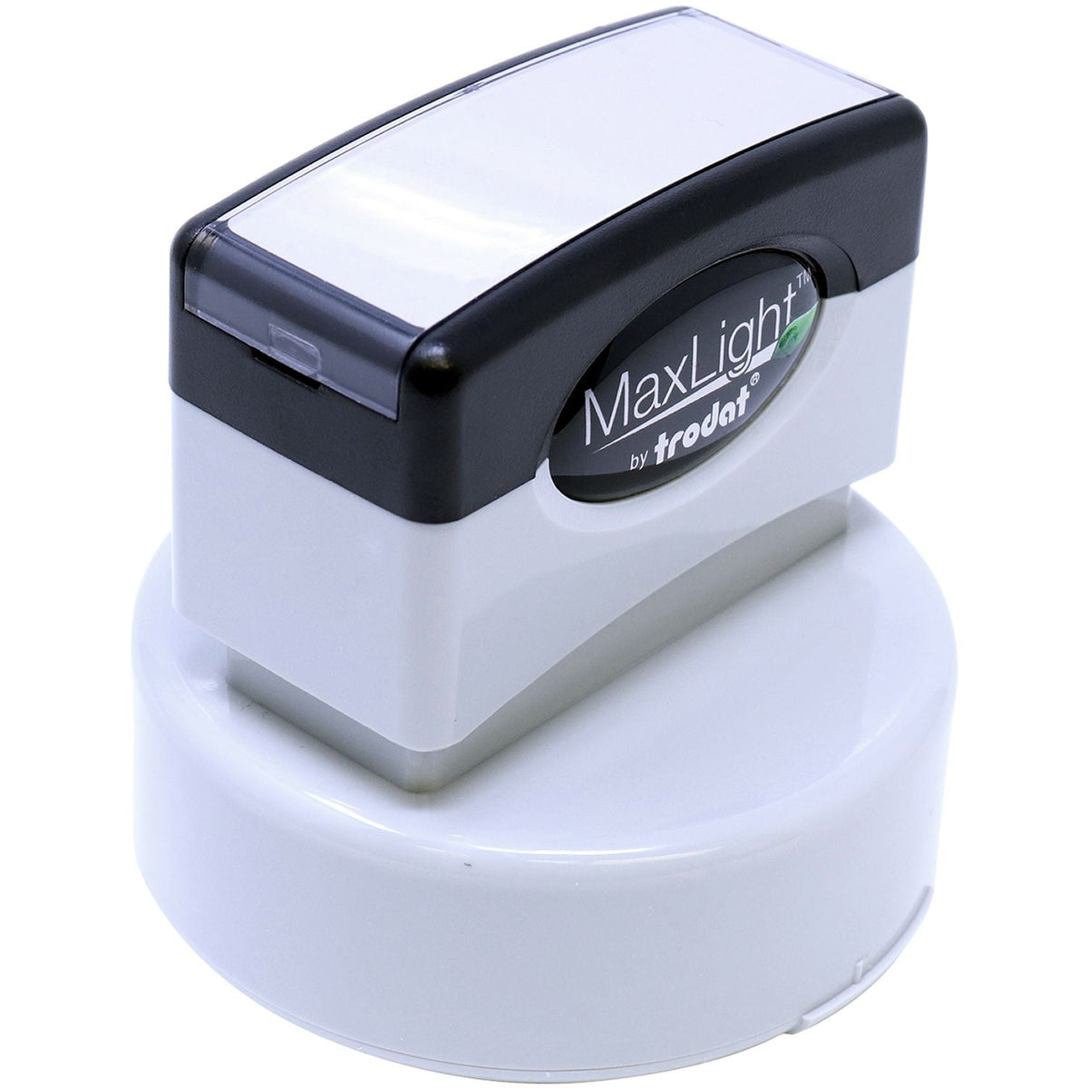 Maxlight Pre Inked Stamp Xl2 535 Top Front Angle