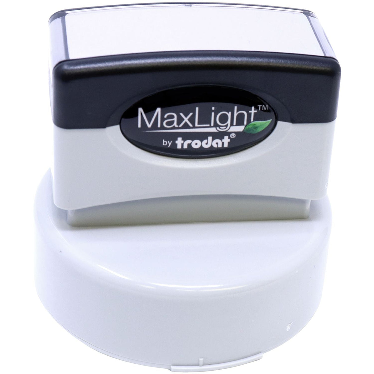 Maxlight Pre Inked Stamp Xl2 535 Top Front