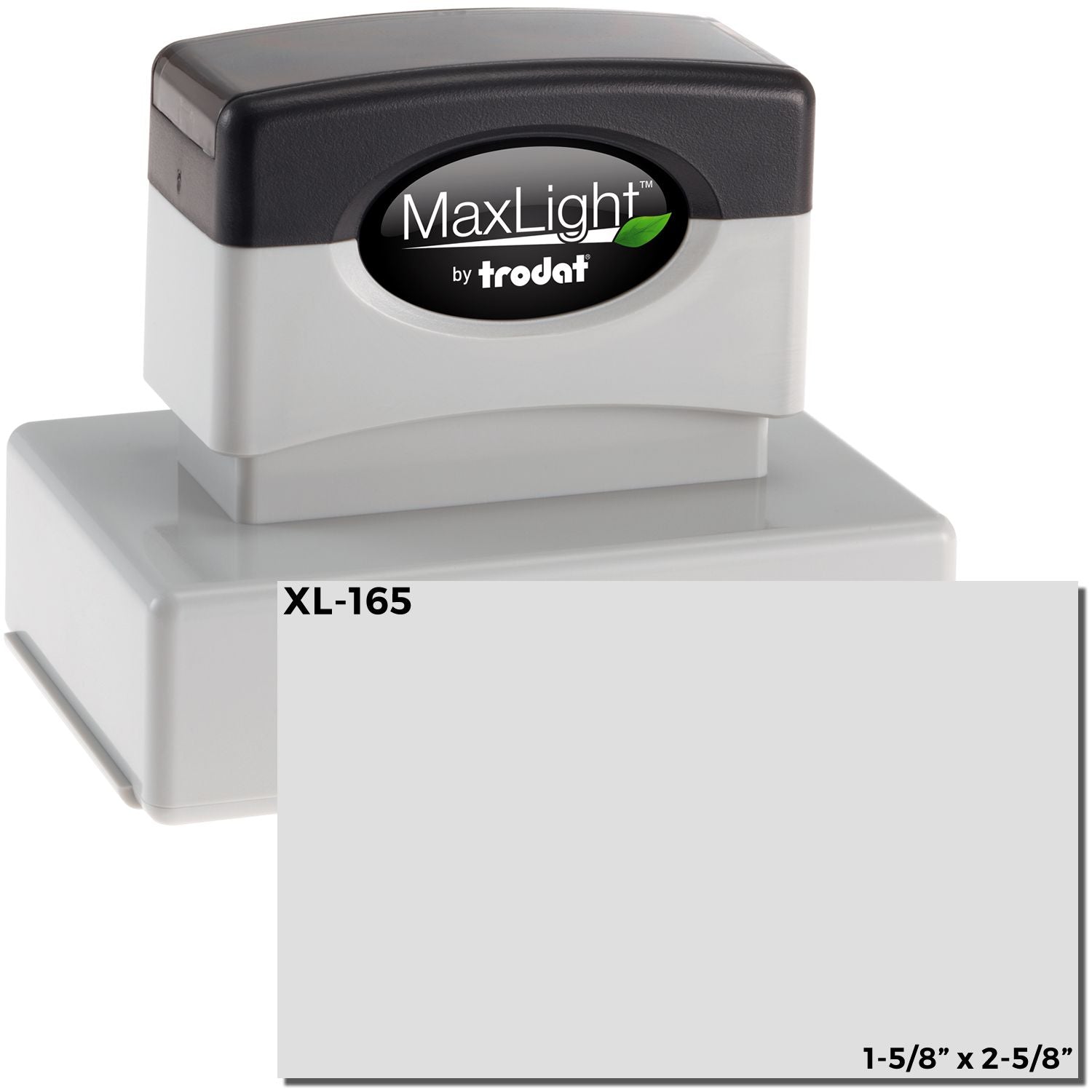 Maxlight Xl2 165 Pre Inked Stamp 1 1 2 X 2 1 2 Main Image