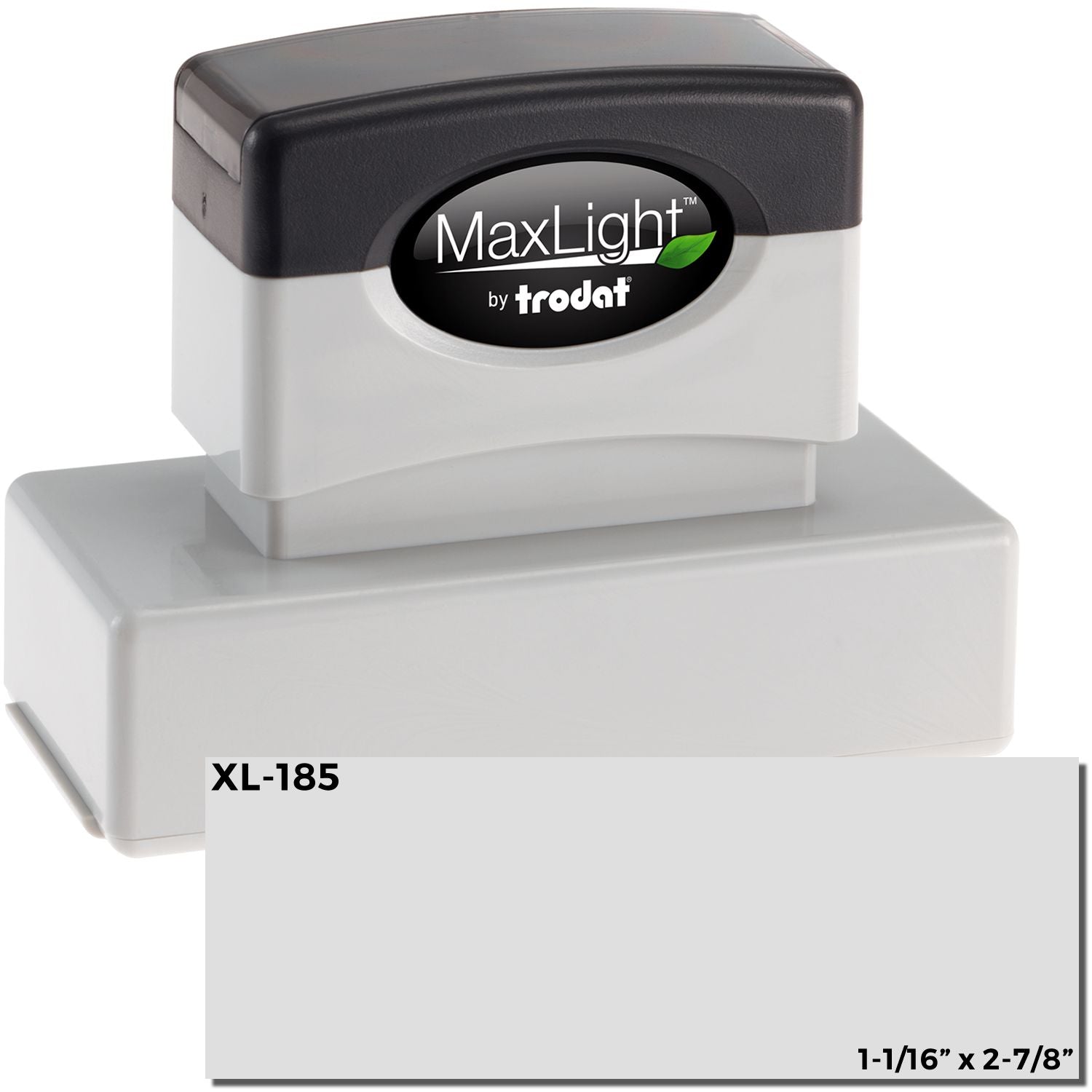 Maxlight Xl2 185 Pre Inked Stamp 15 16 X 2 3 4 Main Image