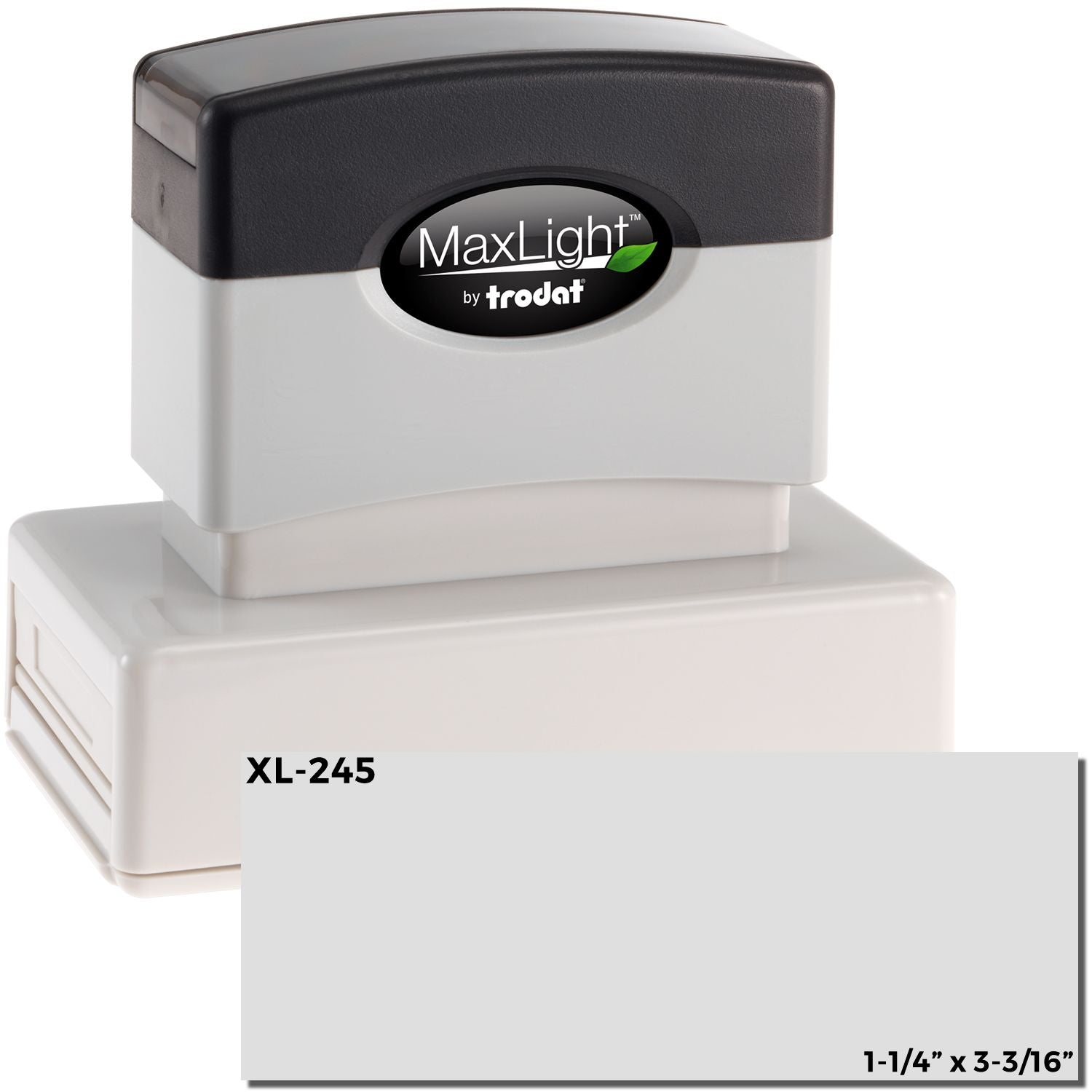 Maxlight Xl2 245 Pre Inked Stamp 1 1 4 X 3 3 16 Main Image