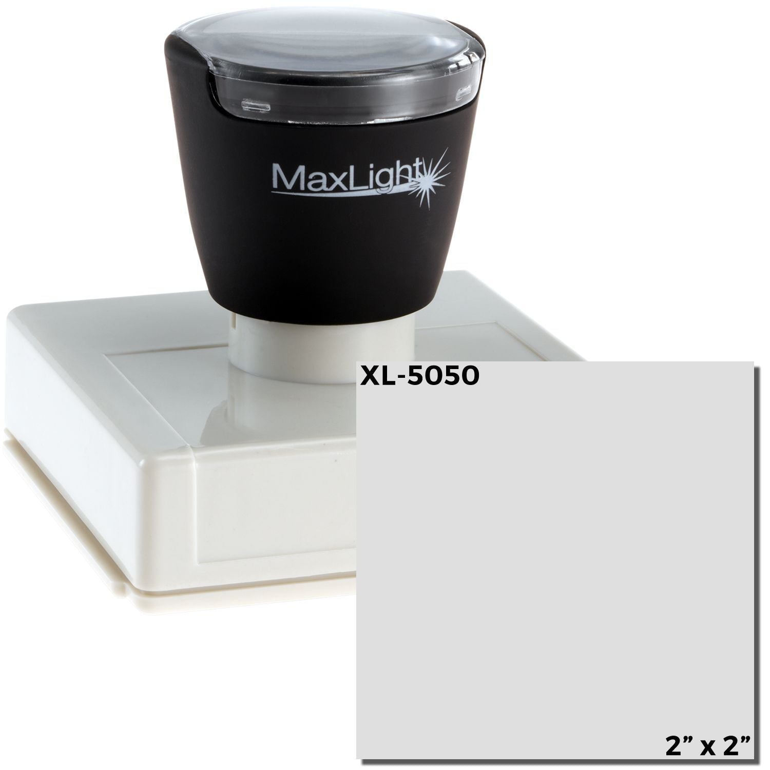 Maxlight Xl2 5050 Pre Inked Stamp 2 X 2 Main Image