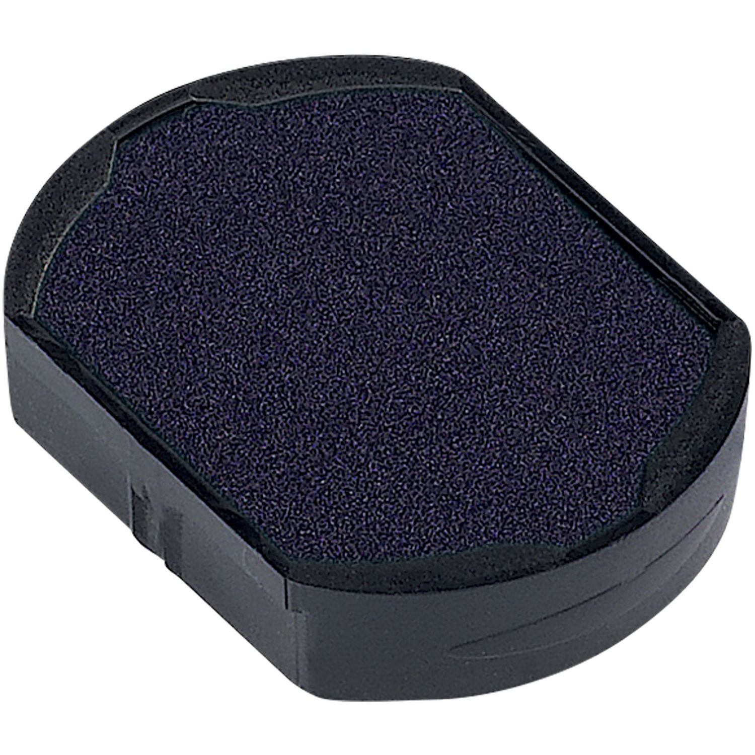 One Color Replacement Ink Pad for 46119 Trodat Stamp in purple, shown in a black plastic casing on a white background.
