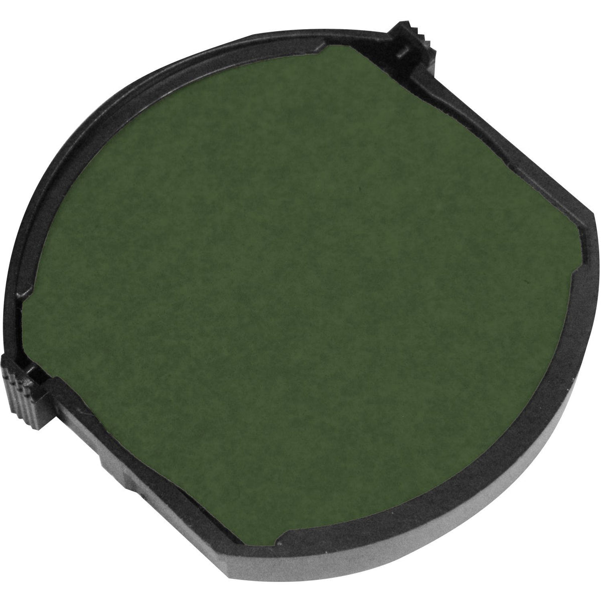 One Color Replacement Ink Pad For 46145-46045 Trodat Green