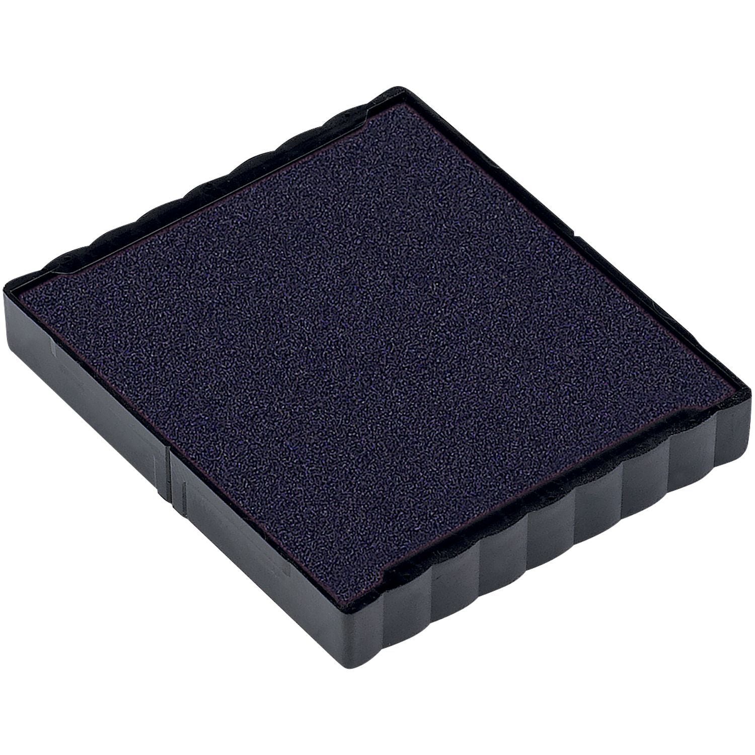 One Color Replacement Ink Pad for 43132 Trodat Stamp, shown in black with a textured surface, designed for efficient and clean stamping.