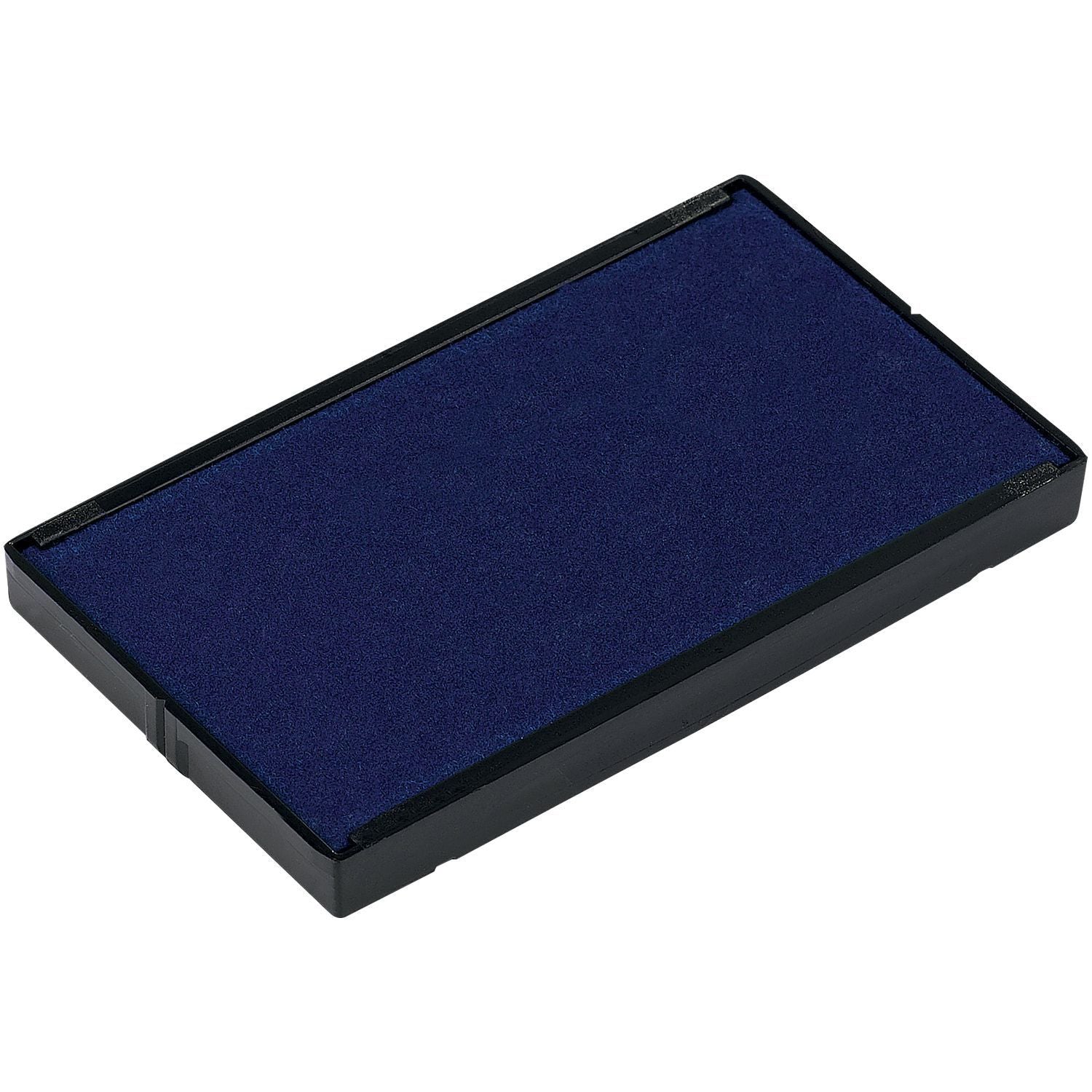 One Color Replacement Ink Pad for 4926 and 4726 Trodat Stamps in blue, shown in a rectangular black plastic casing.