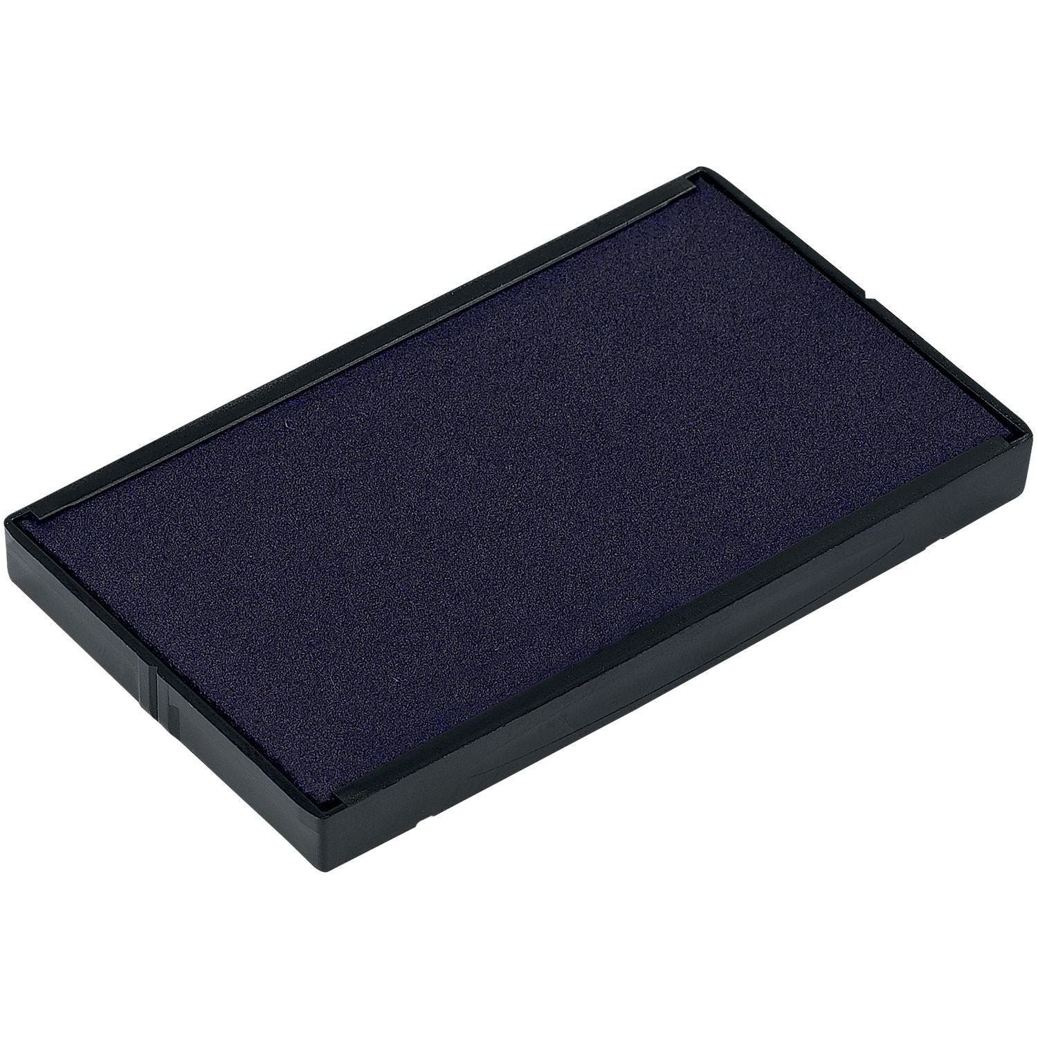 One Color Replacement Ink Pad for 4926 and 4726 Trodat Stamps in purple, shown in a rectangular black plastic casing.