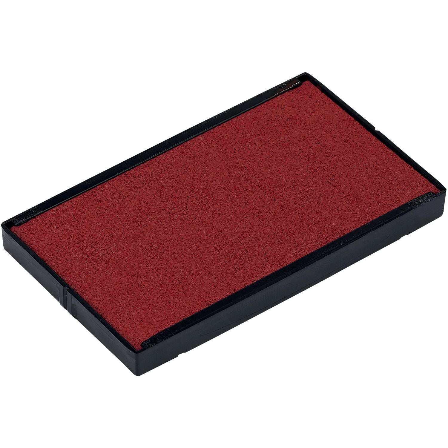 One Color Replacement Ink Pad for 4926 and 4726 Trodat Stamps, red ink pad in a black plastic casing, shown on a white background.