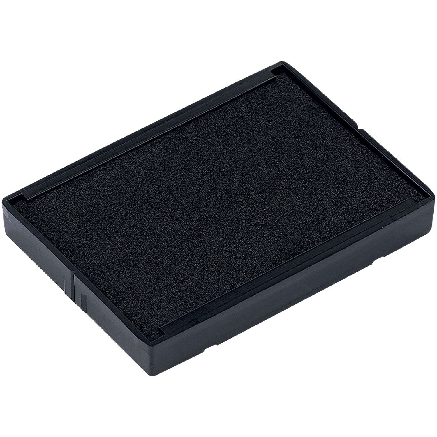 One Color Replacement Ink Pad for 4929, 4729 Trodat Stamps in black, shown in a rectangular shape with a textured surface.