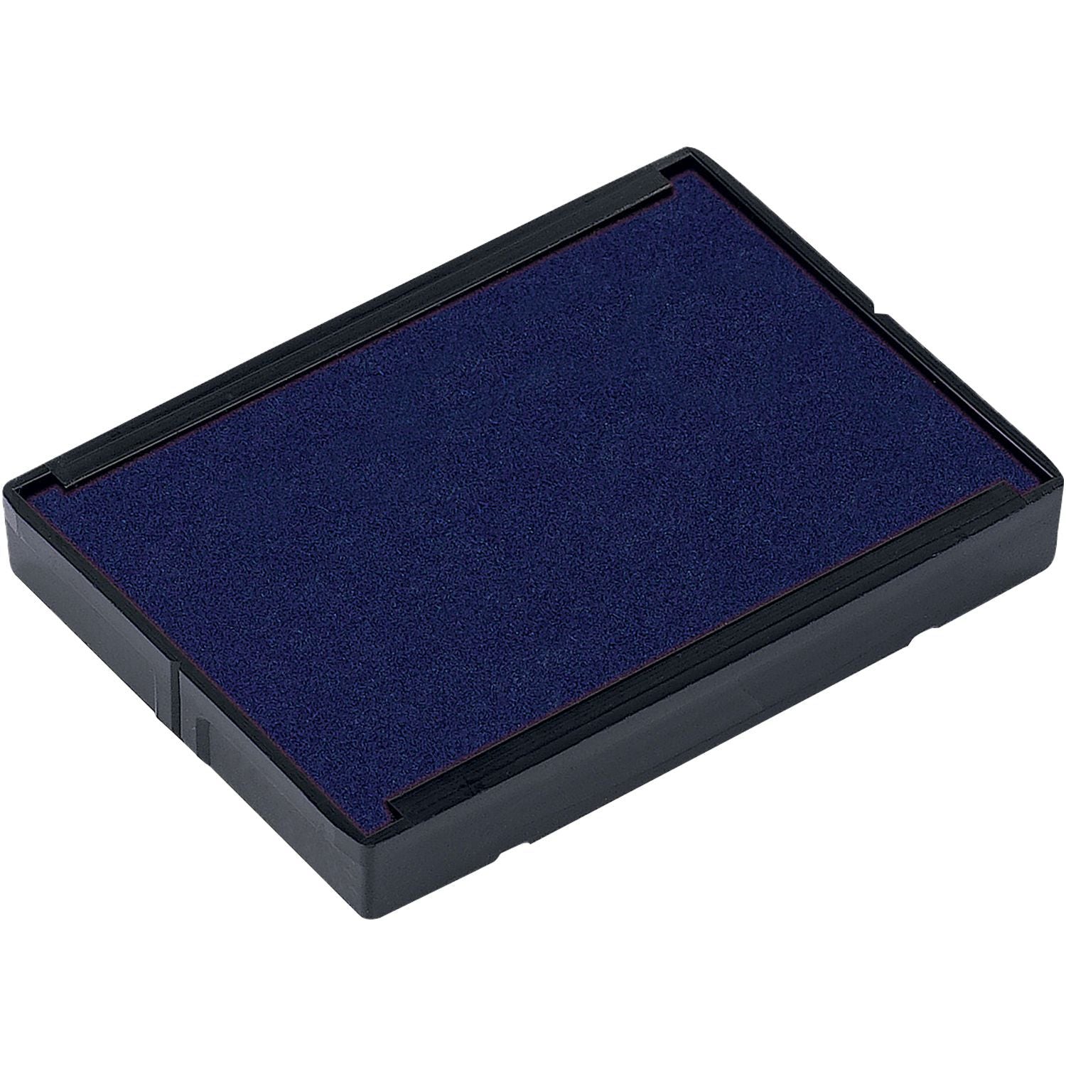 One Color Replacement Ink Pad for 4929, 4729 Trodat Stamps in blue, shown in a rectangular black plastic casing.