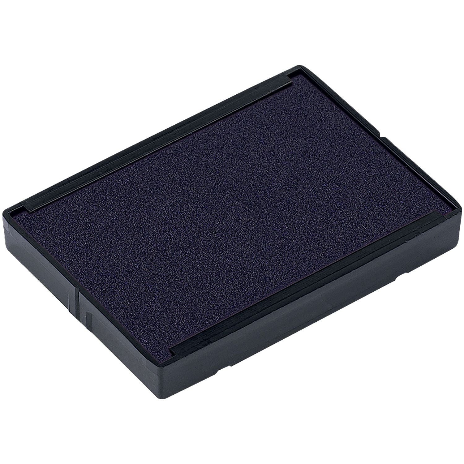 One Color Replacement Ink Pad for 4929, 4729 Trodat Stamps in purple, shown in a rectangular black plastic casing.