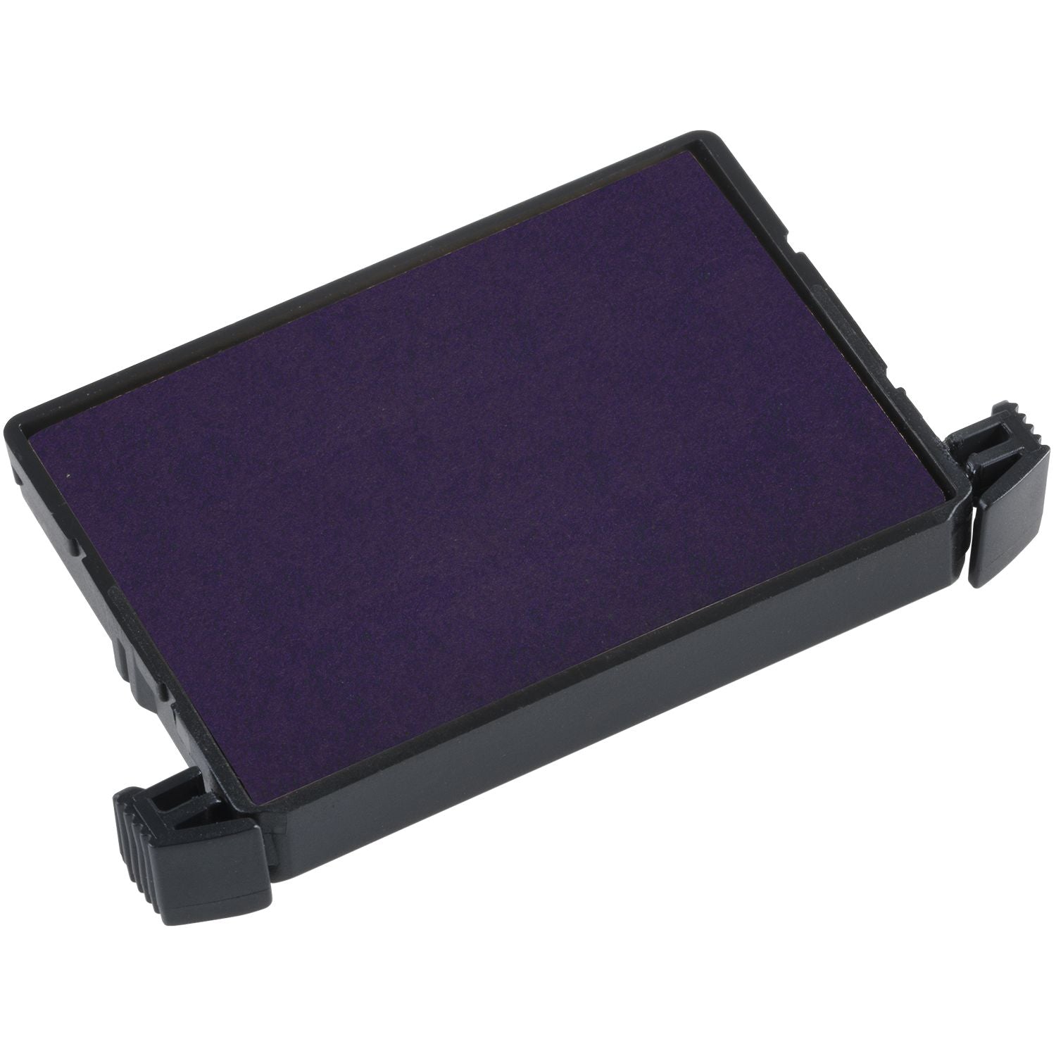 One Color Replacement Ink Pad for 4850, 4810, 4836 Trodat Stamps, shown in purple with a black plastic casing.