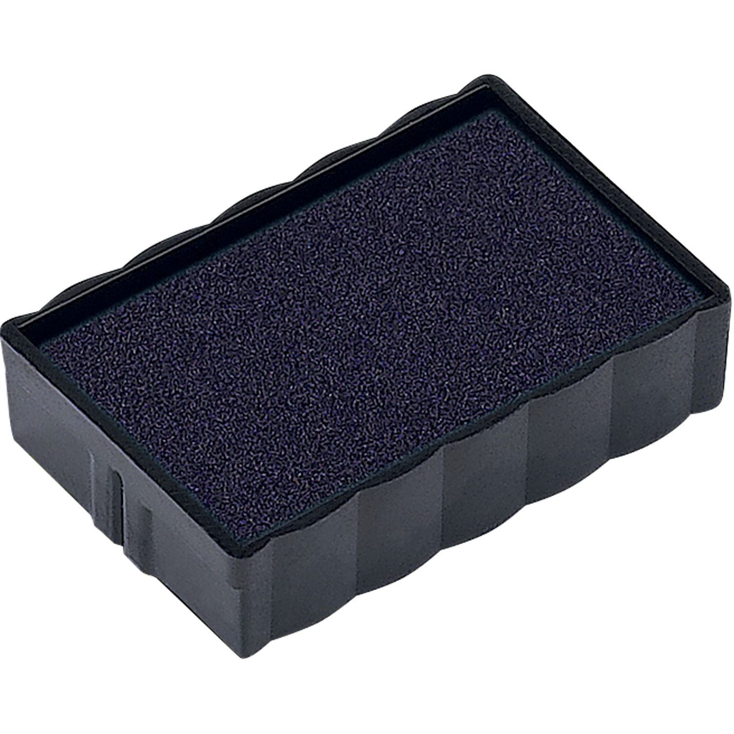 One Color Replacement Ink Pad for 4810 and 4850 Trodat Stamps in purple, shown in a black plastic casing.