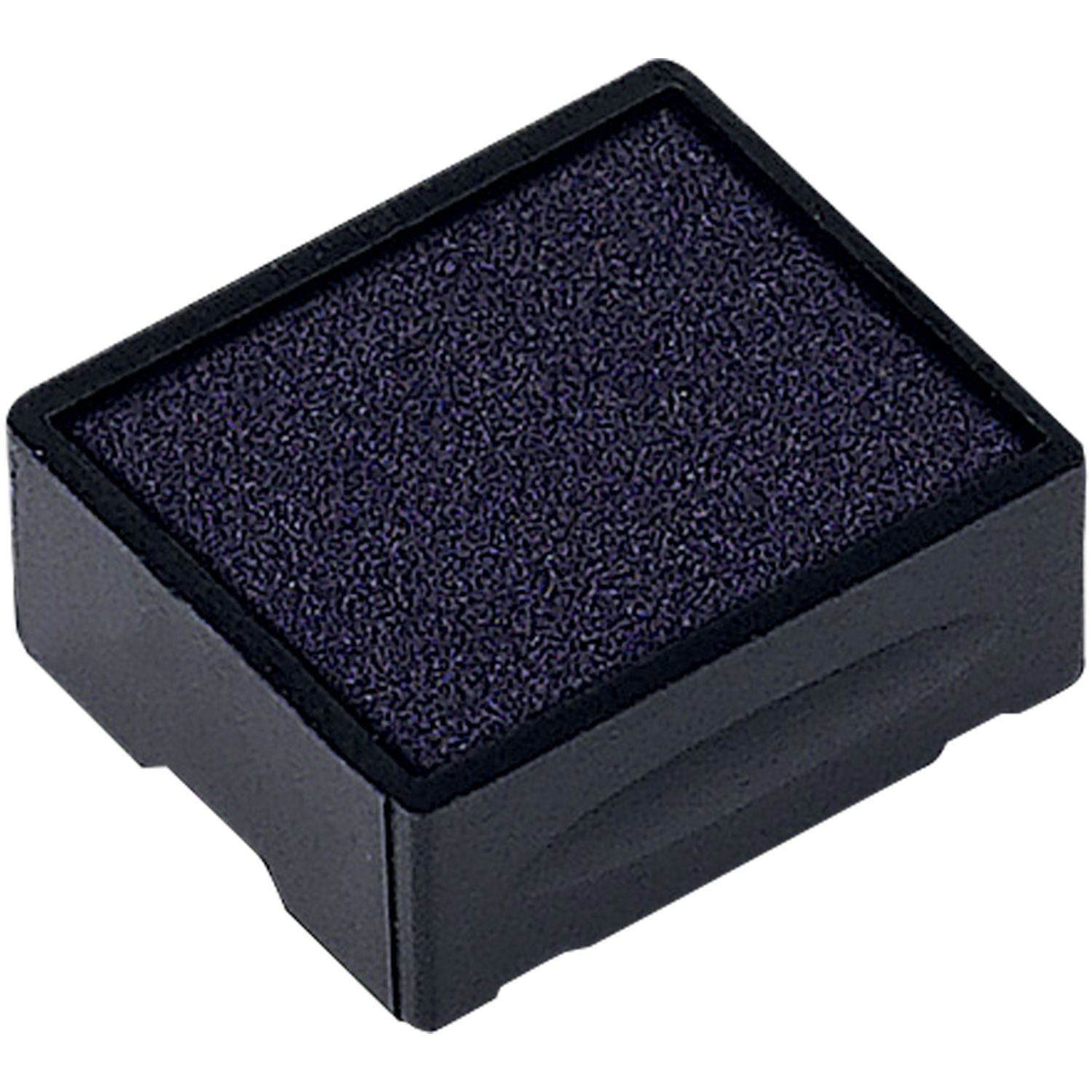 One Color Replacement Ink Pad for 4908 Trodat Stamp in purple, shown in a black rectangular casing.