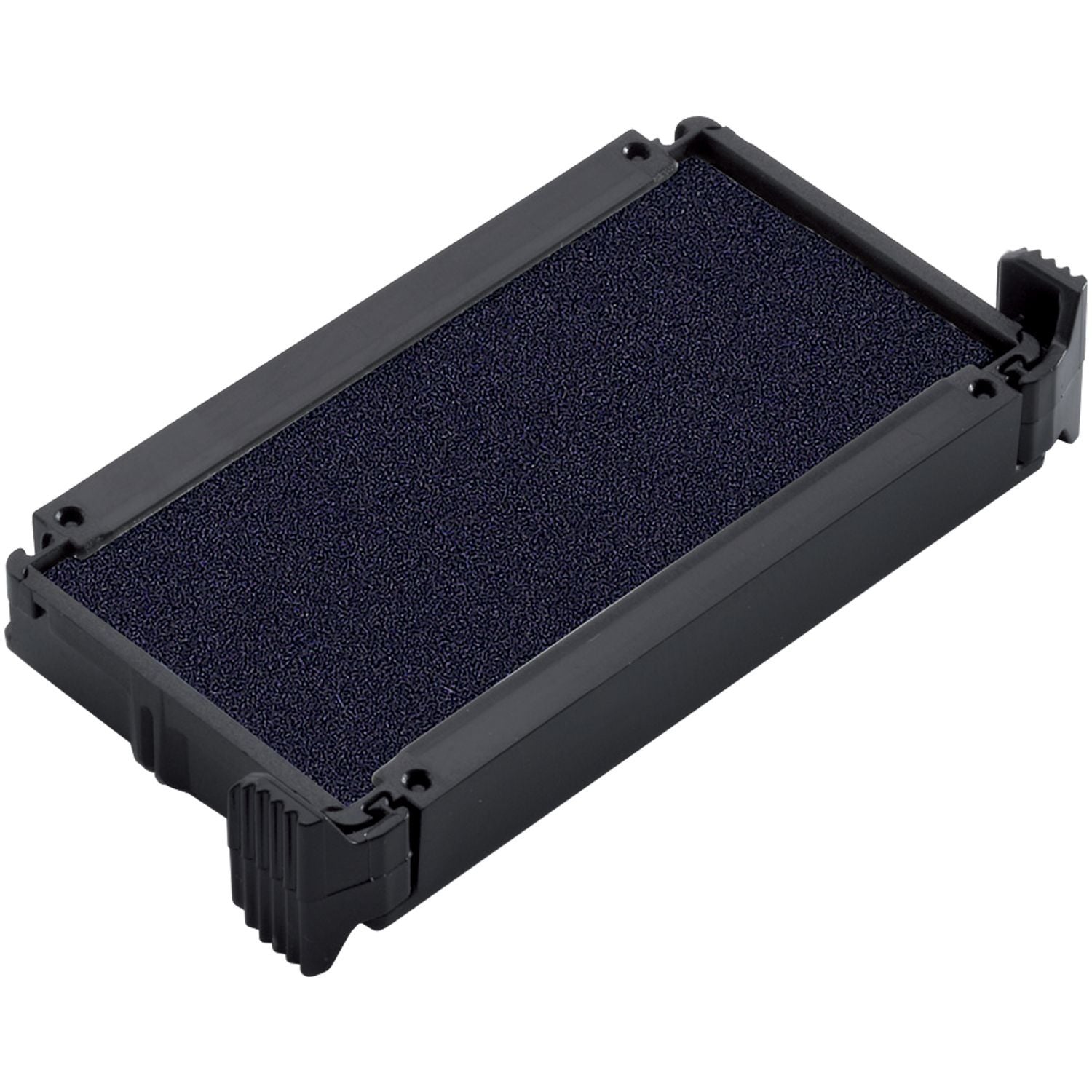 One Color Replacement Ink Pad for 4910 Trodat Stamp, shown in black casing with a dark ink surface, suitable for various Trodat models.