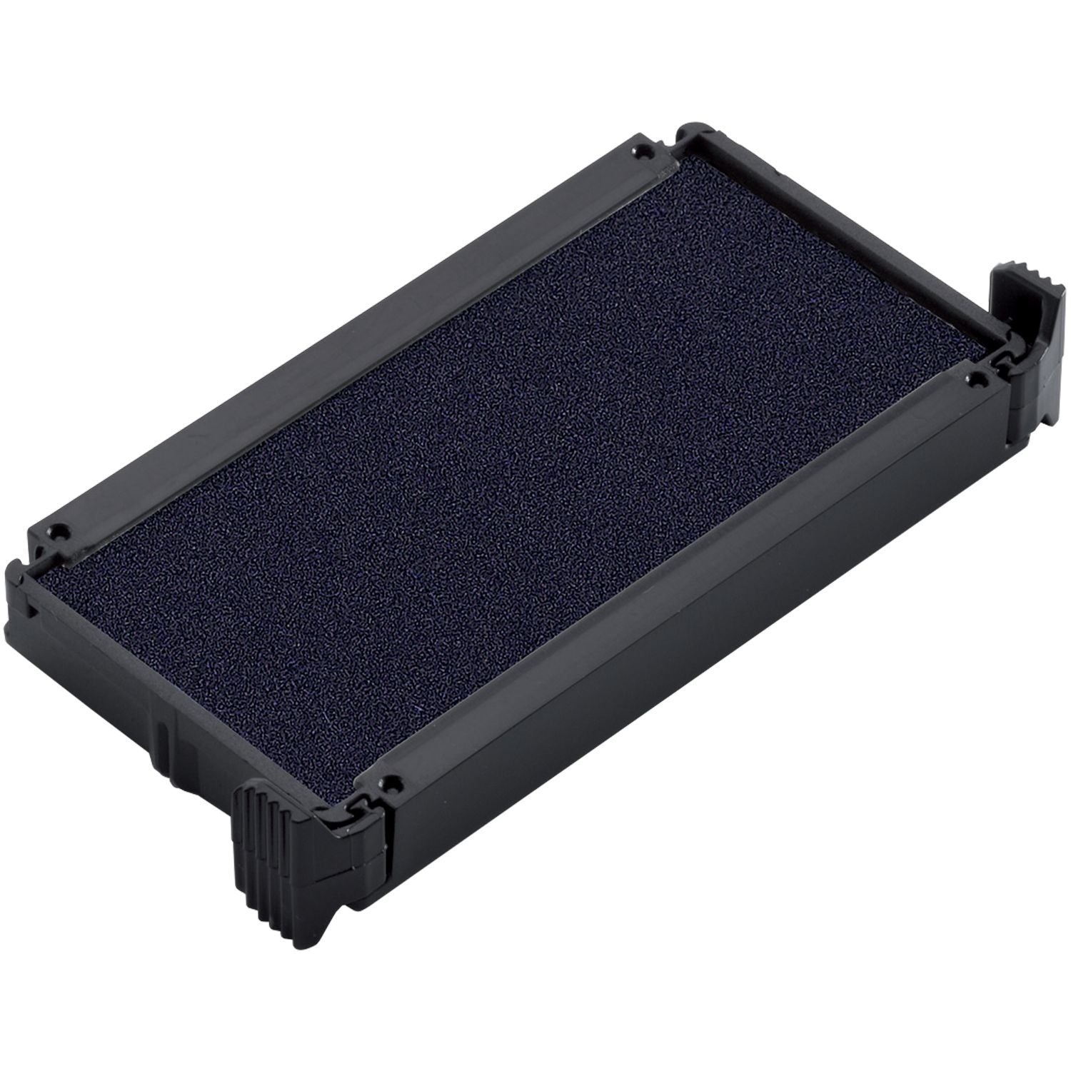 One Color Replacement Ink Pad for 4912 Trodat Stamp in purple, shown in a black rectangular casing with textured ink surface.