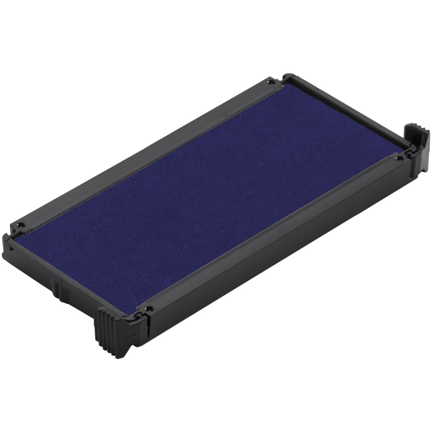 One Color Replacement Ink Pad for 4914 Trodat Stamp in blue, shown in a rectangular black plastic casing.