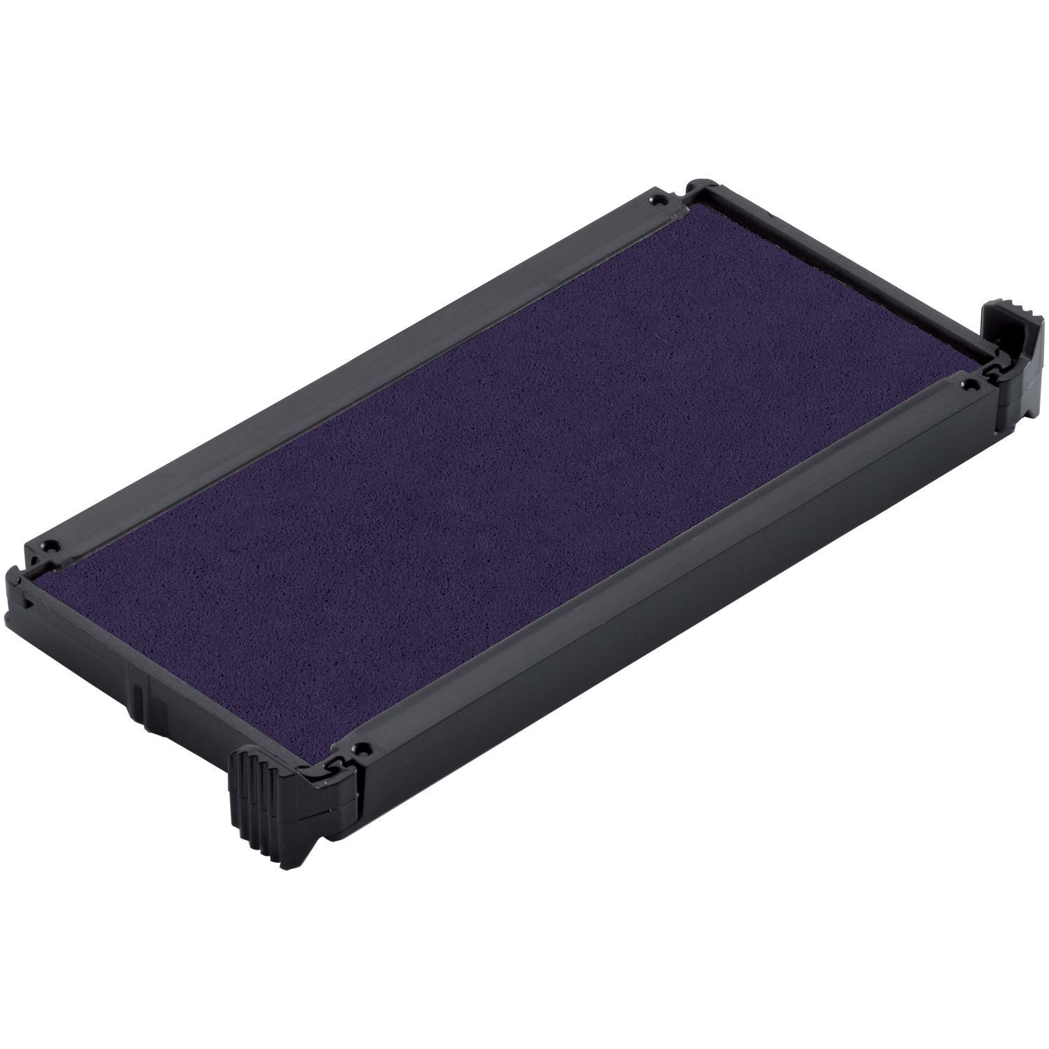 One Color Replacement Ink Pad for 4914 Trodat Stamp in purple, shown in a rectangular black plastic casing on a white background.