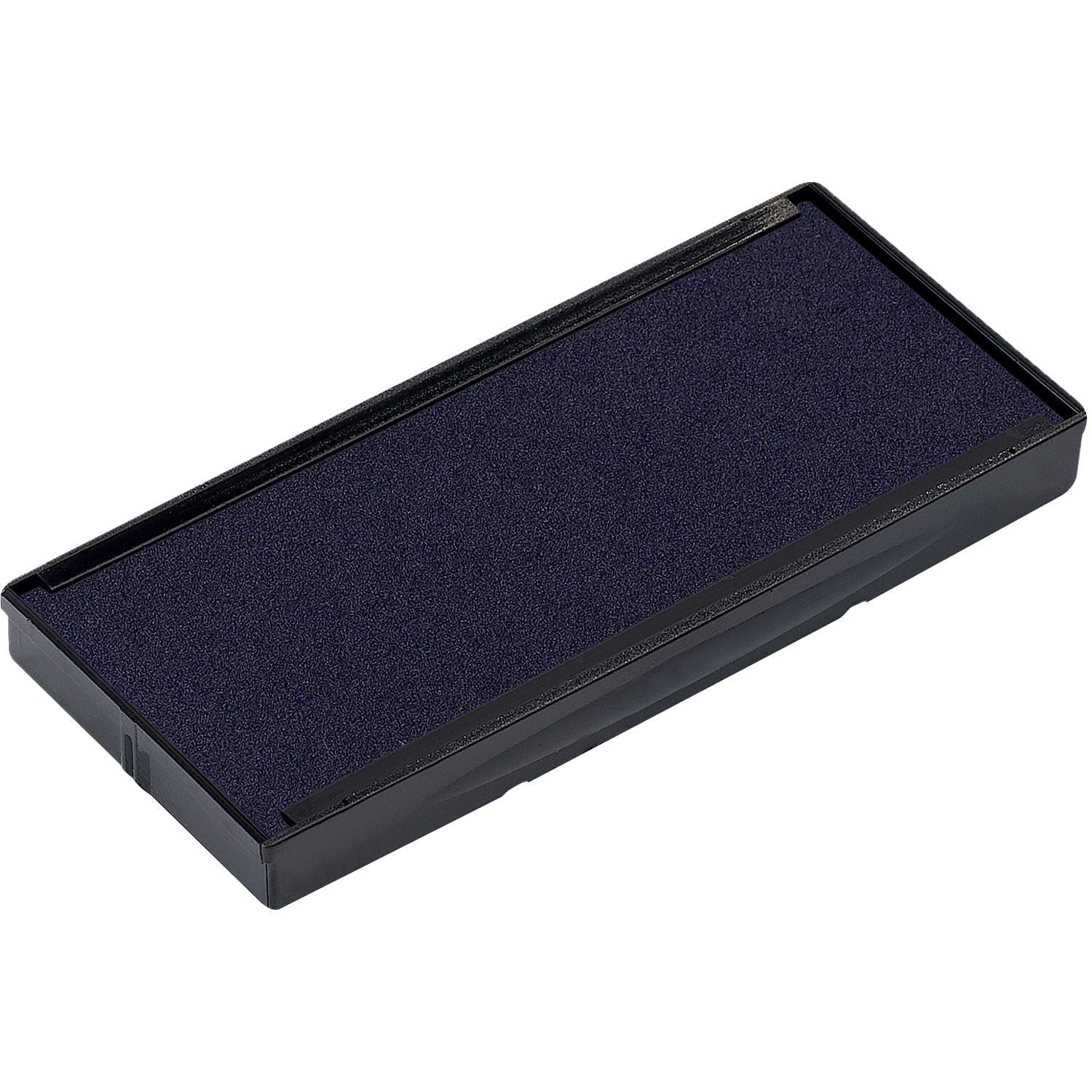 One Color Replacement Ink Pad for 4915 Trodat Stamp in purple, shown in a rectangular black plastic casing against a white background.