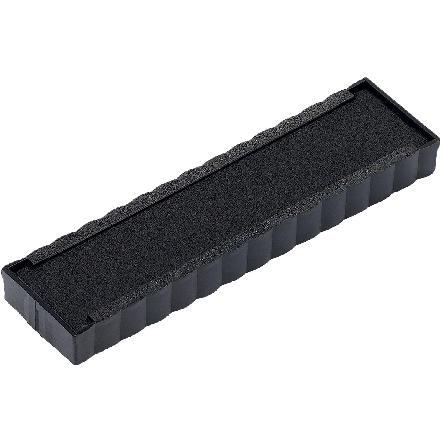 One Color Replacement Ink Pad for 4916 Trodat Stamp in black, rectangular shape with a textured grip on the sides.